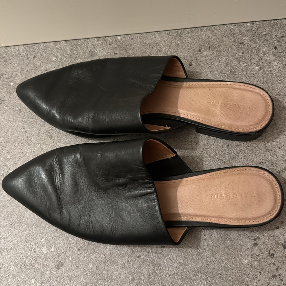 Halogen Pointy Toe Flats - image 2